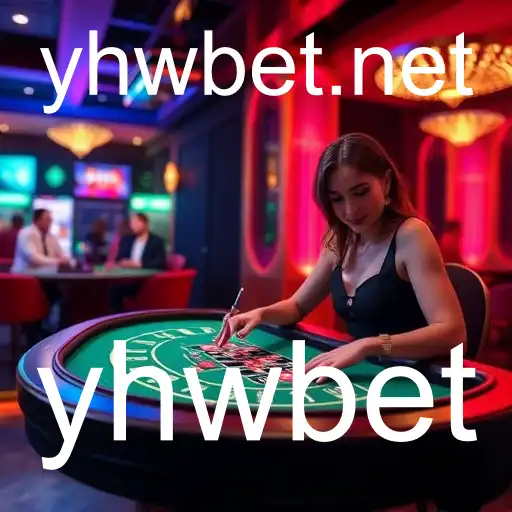 Cassino ao Vivo: A Revolução do Entretenimento Online com YHWBet